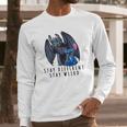 Stitch And Toothless Stay Different Stay Weird Long Sleeve T-Shirt Gifts for Him