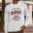 Stony Brook University Well Aged Vintage Original Parts 2020 Long Sleeve T-Shirt Gifts for Him