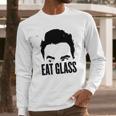 Swoll Montana Eat Glass Long Sleeve T-Shirt Gifts for Him