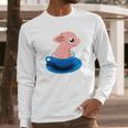 Teacup Pig Piggy Love Long Sleeve T-Shirt Gifts for Him