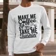 Truck Junkin Long Sleeve T-Shirt Gifts for Him