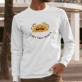 Trunk Candy Lets Taco Bout It Triblends Long Sleeve T-Shirt Gifts for Him