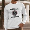 University Of American Samoa Law School Long Sleeve T-Shirt Gifts for Him