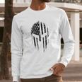 Usa American Spartan Patriotic Long Sleeve T-Shirt Gifts for Him