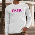 Usmc Emblem Marine Corp Long Sleeve T-Shirt Gifts for Him