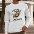 Usmc Semper Fidelis Long Sleeve T-Shirt Gifts for Him