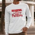 Utopia Sport Deadpool Is My Patronus Long Sleeve T-Shirt Gifts for Him