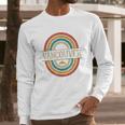 Vancouver British Columbia Canada Vintage Retro 80S Long Sleeve T-Shirt Gifts for Him