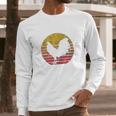 Vintage Cock Fight Long Sleeve T-Shirt Gifts for Him