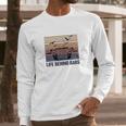 Vintage Jeep Life Behind Bars Shirt Long Sleeve T-Shirt Gifts for Him