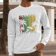 Vintage Retro Summer Vacation Costa Rica Pura Vida Beach Long Sleeve T-Shirt Gifts for Him