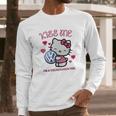 Volkswagen Fan Kiss Me Long Sleeve T-Shirt Gifts for Him