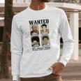 Wanted Harriet Tubman Angela Davis Assata Shakur Long Sleeve T-Shirt Gifts for Him