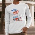 Wee Woo Boo Boo Bus Ambulance Funny Long Sleeve T-Shirt Gifts for Him