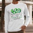 Weed Cannabis 420 Stone 2020 Quarantine Long Sleeve T-Shirt Gifts for Him