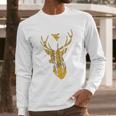 West Virginia Mountaineers Hunting Forest Deer Long Sleeve T-Shirt Gifts for Him