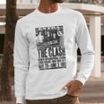 White The Clash Bonds 1981 Official Long Sleeve T-Shirt Gifts for Him