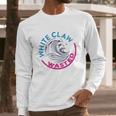 White Claw Wasted T-Shirt Long Sleeve T-Shirt Gifts for Him