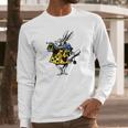 White Rabbit Alice In Wonderland Long Sleeve T-Shirt Gifts for Him