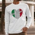 I Will Have The Gabagool Italian Heart Long Sleeve T-Shirt Gifts for Him