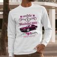 Woodward Avenue Cruise 2022 M1 Pink Style Long Sleeve T-Shirt Gifts for Him