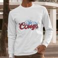 Wsu Cougs Light - Blue Long Sleeve T-Shirt Gifts for Him