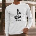 Wwf Cute Animal Save Extinct Animals Long Sleeve T-Shirt Gifts for Him