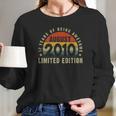 12Th Birthday Retro August 2010 12 Years Old Long Sleeve T-Shirt Gifts for Her