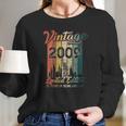 13 Years Old Birthday Gifts Vintage 2009 Limited Edition Long Sleeve T-Shirt Gifts for Her