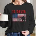 19 Delta Mos Cavalry Scout Long Sleeve T-Shirt Gifts for Her