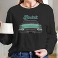 1955 Buick Two Side Green Long Sleeve T-Shirt Gifts for Her