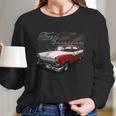 1955 Ford Fairlane Victoria Long Sleeve T-Shirt Gifts for Her