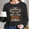 1956 Die Geburt Von Legenden Long Sleeve T-Shirt Gifts for Her