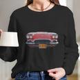 1962 Corvette Grille T-Shirts Long Sleeve T-Shirt Gifts for Her