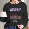 196666Hotrodimpalabiscaynedel Raydelraymuscle Carusa Long Sleeve T-Shirt Gifts for Her