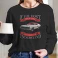 1970 Ford Torino Gt Back Side Long Sleeve T-Shirt Gifts for Her