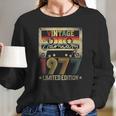 1977 January Vintage Limited Edition 45Th Birthday Gift Idea Long Sleeve T-Shirt Gifts for Her