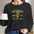 1St Cavalry Division Long Sleeve T-Shirt Gifts for Her