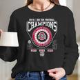 2019 Big Ten Football Champions Ohio State Buckeyes 34 21 Shirt Long Sleeve T-Shirt Gifts for Her