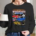 2021 Woodward Timeless Muscle Long Sleeve T-Shirt Gifts for Her