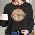 Graphic 365 Name Barbara Vintage Funny Personalized Long Sleeve T-Shirt Gifts for Her