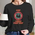 3D-Printing Icon G28 Cnc Maker 3D-Scan 3D-Printer Long Sleeve T-Shirt Gifts for Her