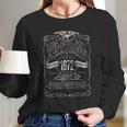 49Th Birthday Gift Vintage 1972 Aged To Perfection Long Sleeve T-Shirt Gifts for Her