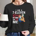 I Am A 7-Eleven Girl Nothing Can Stop Me Coronavirus Shirth Long Sleeve T-Shirt Gifts for Her