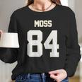 84 Randy Moss Long Sleeve T-Shirt Gifts for Her