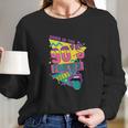 90S 90Ies Nineties Retro Party Funny Gift Long Sleeve T-Shirt Gifts for Her