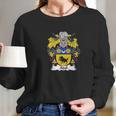 Abel Coat Of Arms Family Crest Long Sleeve T-Shirt Gifts for Her