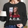 ACB Justice Notepad Amy Barrett Long Sleeve T-Shirt Gifts for Her