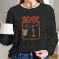 Acdc Group Long Sleeve T-Shirt Gifts for Her