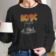 Acdc Hells Bells Rock Album Long Sleeve T-Shirt Gifts for Her